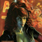 Anna Mercury 2 #3 Painted Cover (2009) Avatar Press Comics