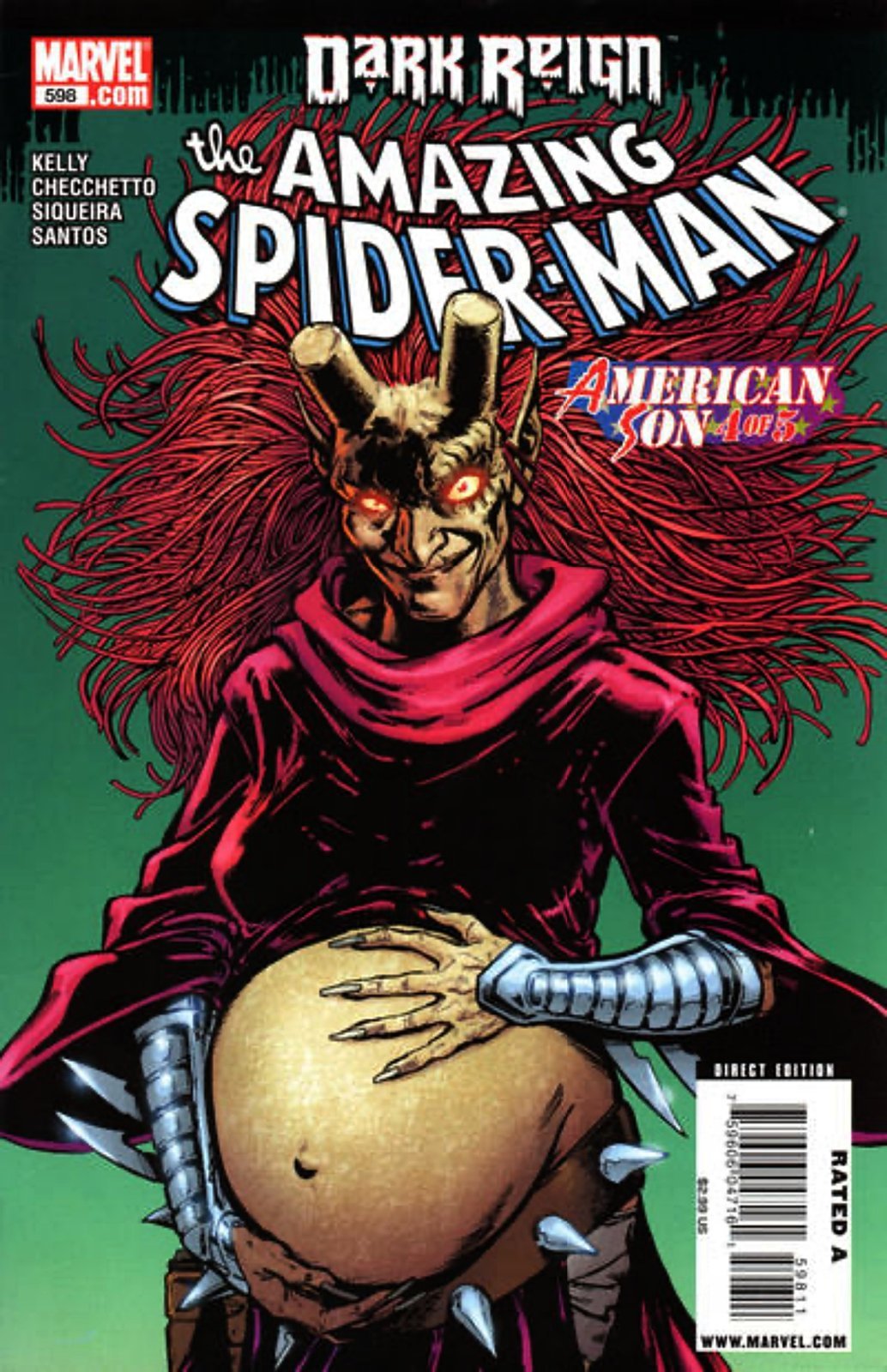 Amazing Spider-Man #598 (1999-2014) Marvel Comics