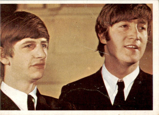 1964 1964 Topps Beatles Color #47 Ringo, John VG-EX