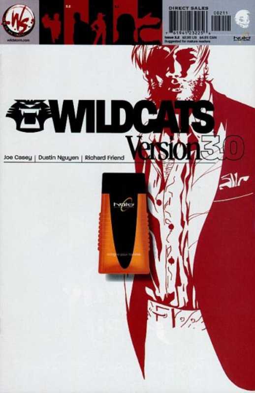 Wildcats Version 3.0 #2 (2002-2004) Wildstorm Comics