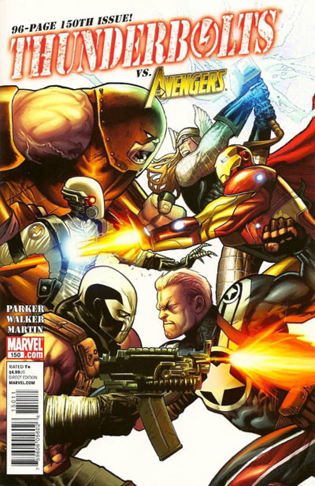 Thunderbolts #150 (2006-2012) Marvel Comics
