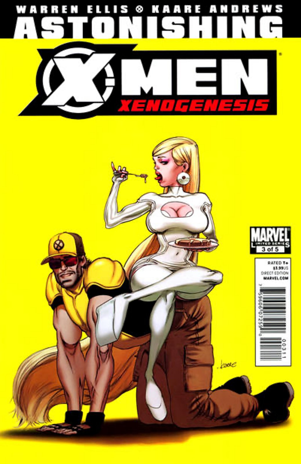 Astonishing X-Men: Xenogenesis #3 (2010-2011) Marvel Comics