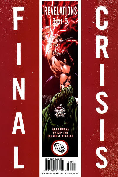 Final Crisis: Revelations #3 (2008-2009) DC Comics