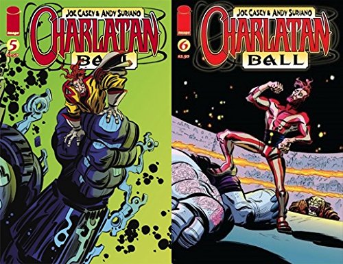 Charlatan Ball #5-6 (2008) Image Comics - 2 Comics