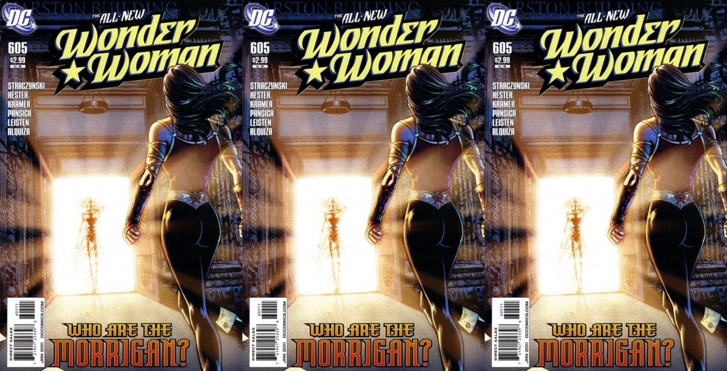 Wonder Woman #605 Volume 1 (1942-1986, 2010-2011) DC Comics - 3 Comics