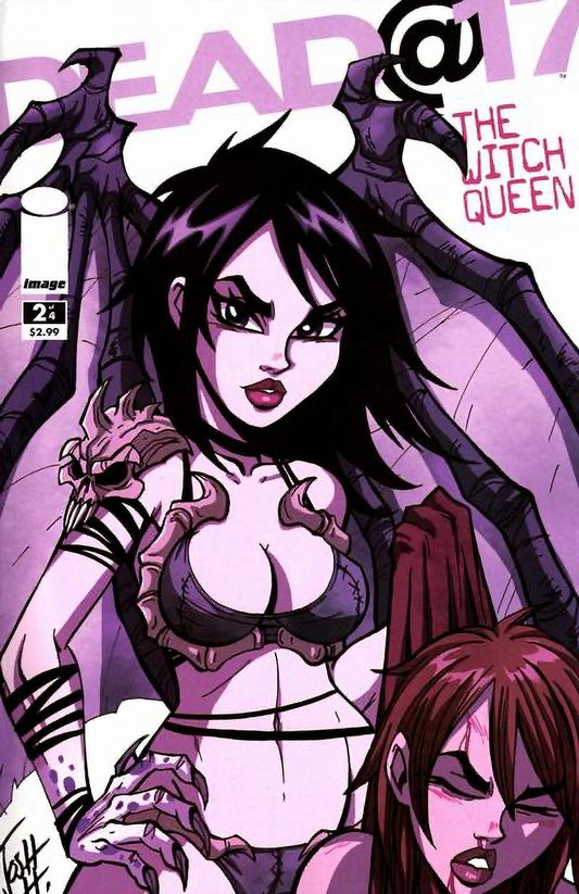 Dead@17: Witch Queen #1 (2010) Dark Horse Comics