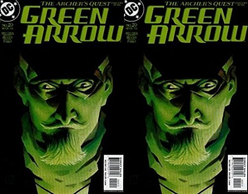 Green Arrow #20 Volume 2 (2001-2007) DC Comics - 2 Comics