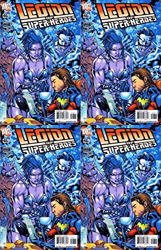 Legion of Super-Heroes #46 (2004-2009) DC Comics - 4 Comics