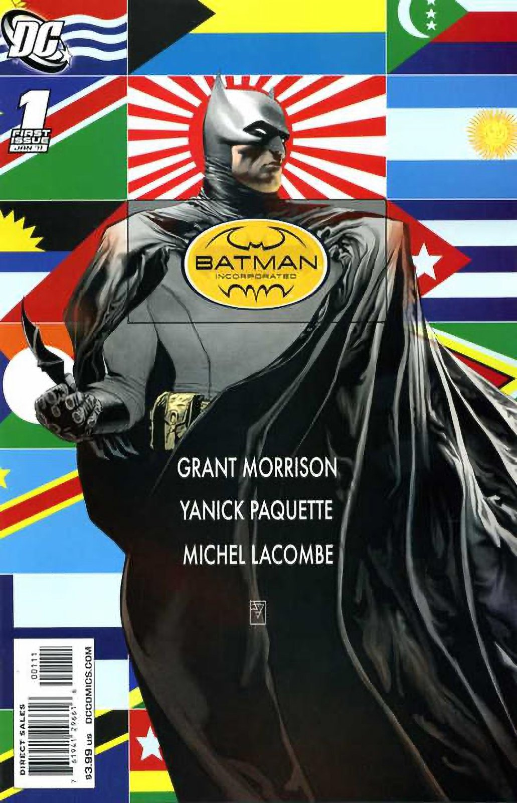Batman, Inc. #1 (2011) DC Comics