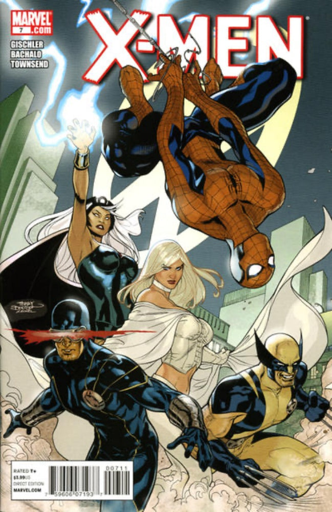X-Men #7 (2010-2013) Marvel Comics