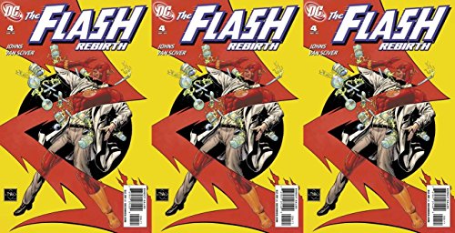 Flash: Rebirth #4 (2009-2010) DC Comics - 3 Comics