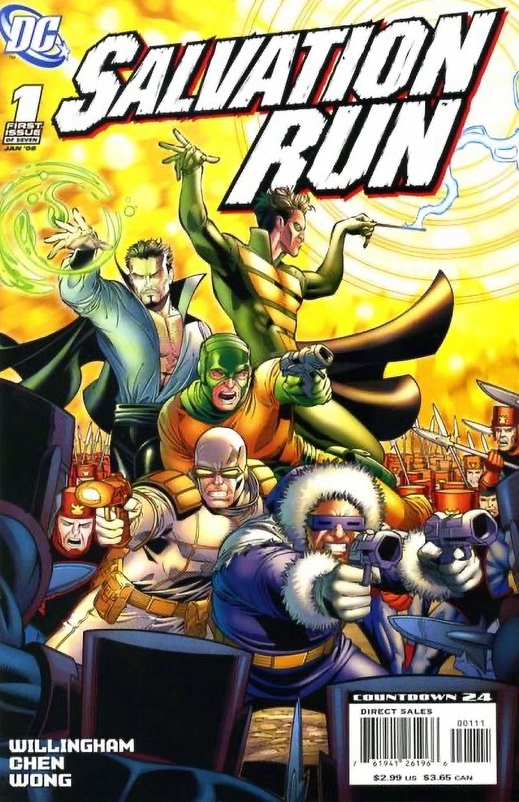 Salvation Run #1 (2008) DC Comics