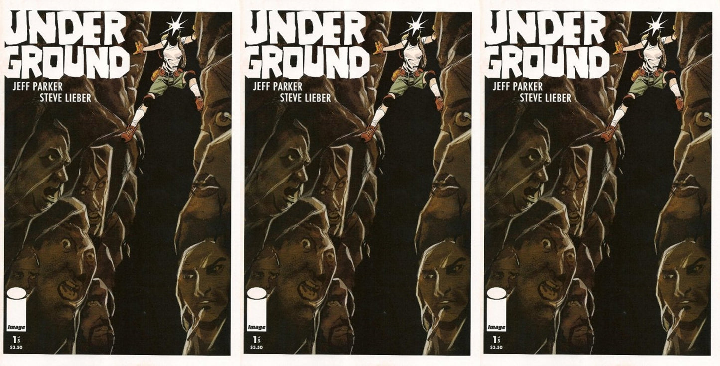 Underground #1 (2009-2010) Image Comics - 3 Comics