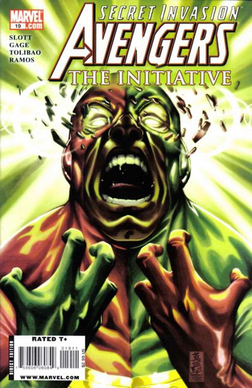 Avengers: The Initiative #19 (2007-2010) Marvel Comics