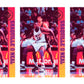 (5) 1993 Ballstreet Shaquille O'Neal Version 2 Basketball Card Lot Orlando Magic