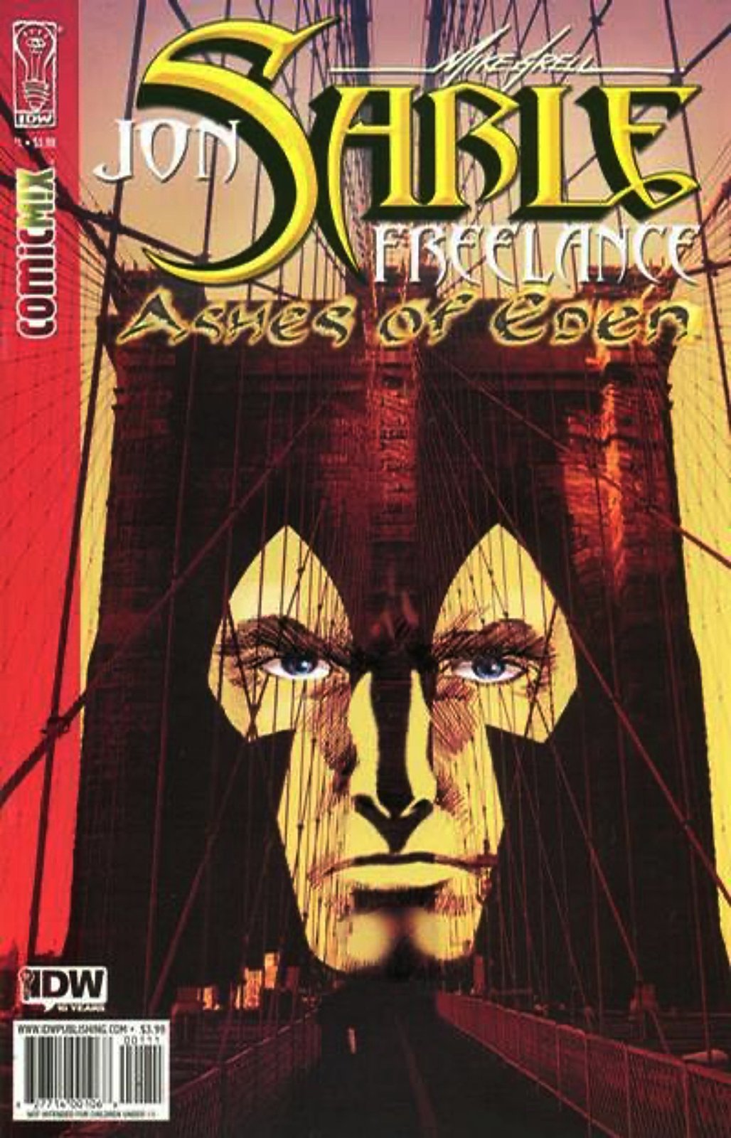 Jon Sable Freelance: Ashes of Eden #1 (2009-2010) IDW Comics