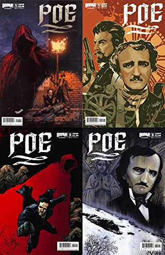 Poe #1-2 (2009) Limited Series Boom Comics - 4 Comics
