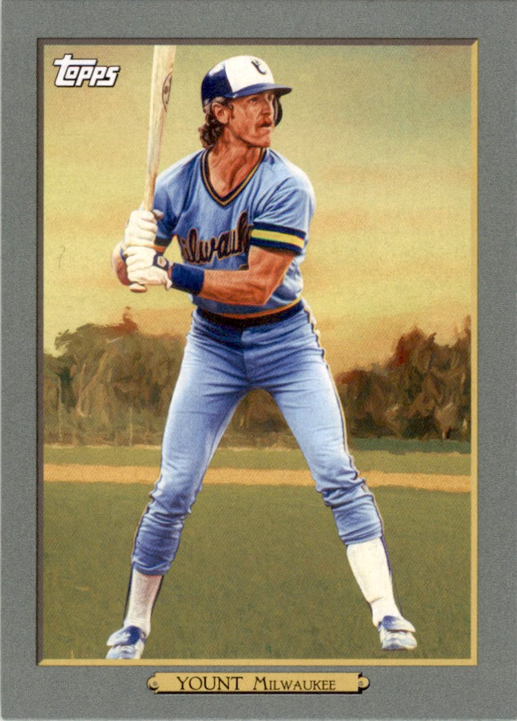 2020 Topps Turkey Red 2020 (Series 2) #TR-51 Robin Yount Milwaukee Brewers