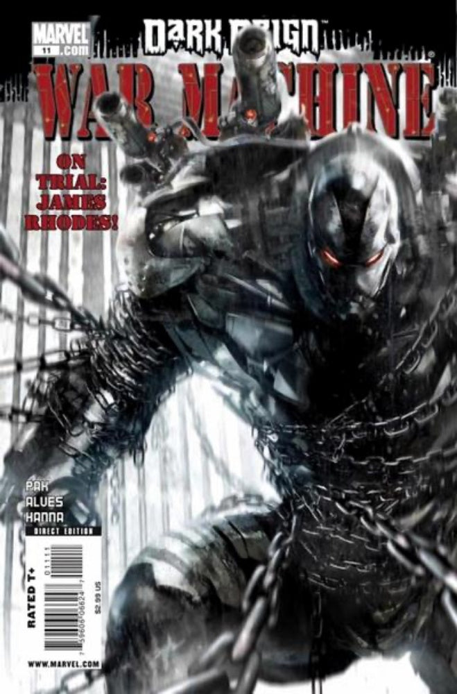 War Machine #11 (2009-2010) Marvel Comics