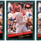 (3) 1994 Post Cereal Baseball #12 Barry Larkin Reds Baseball Card Lot