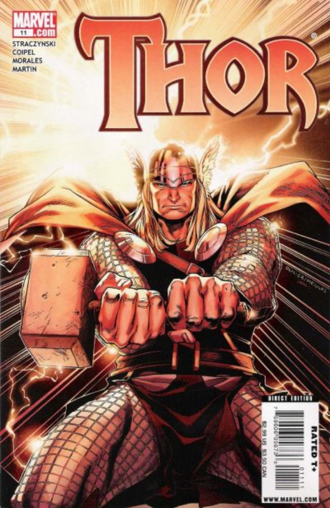 Thor #11 (2007-2011) Marvel Comics
