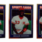(5) 1992 Sports Cards #6 Reggie Sanders Baseball Card Lot Cincinnati Reds