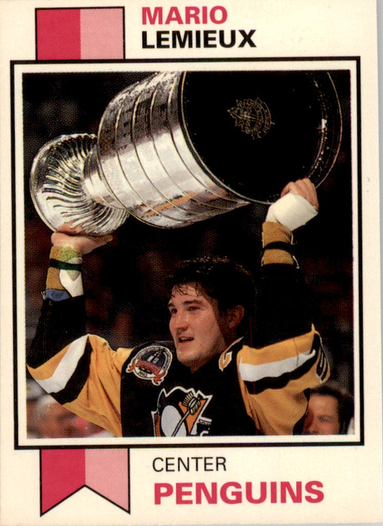 1993 SCD #9 Mario Lemieux Pittsburgh Penguins