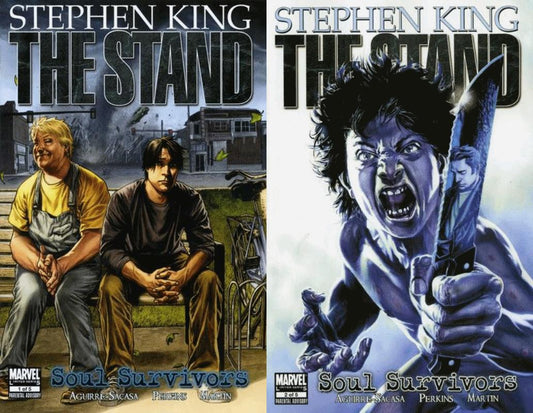 The Stand: Soul Survivors #1-2 (2009-2010) Marvel Comics - 2 Comics