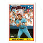 1988 Topps UK Minis #67 Mike Schmidt Philadelphia Phillies