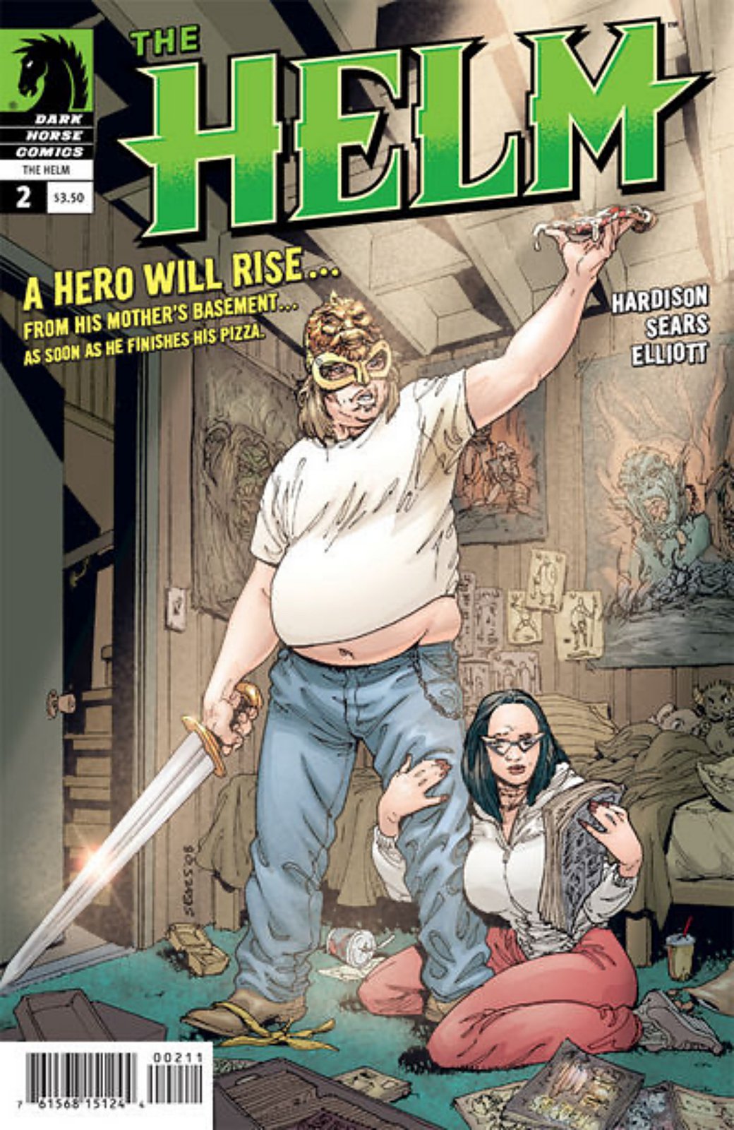 Helm #2 (2008) Dark Horse Comics