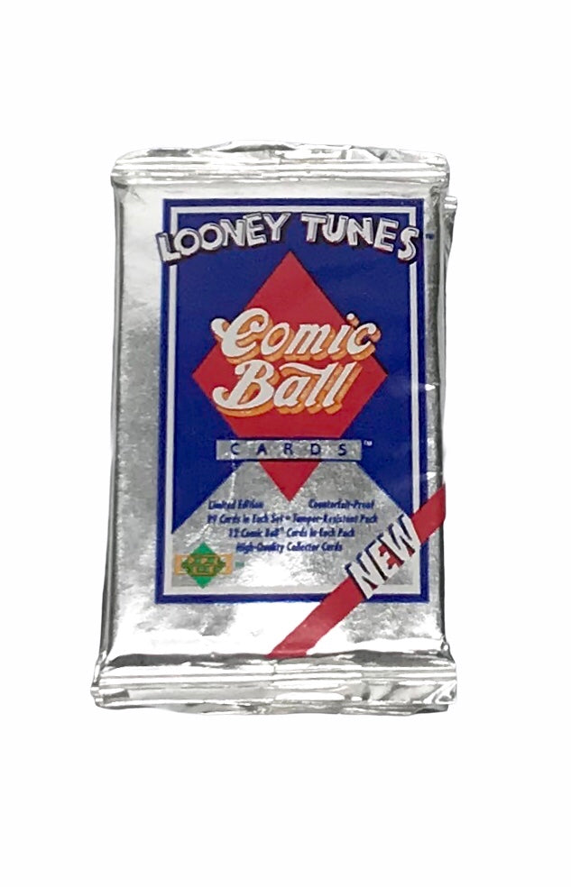 (5) 1990 Upper Deck Comic Ball Looney Tunes Wax Pack Lot