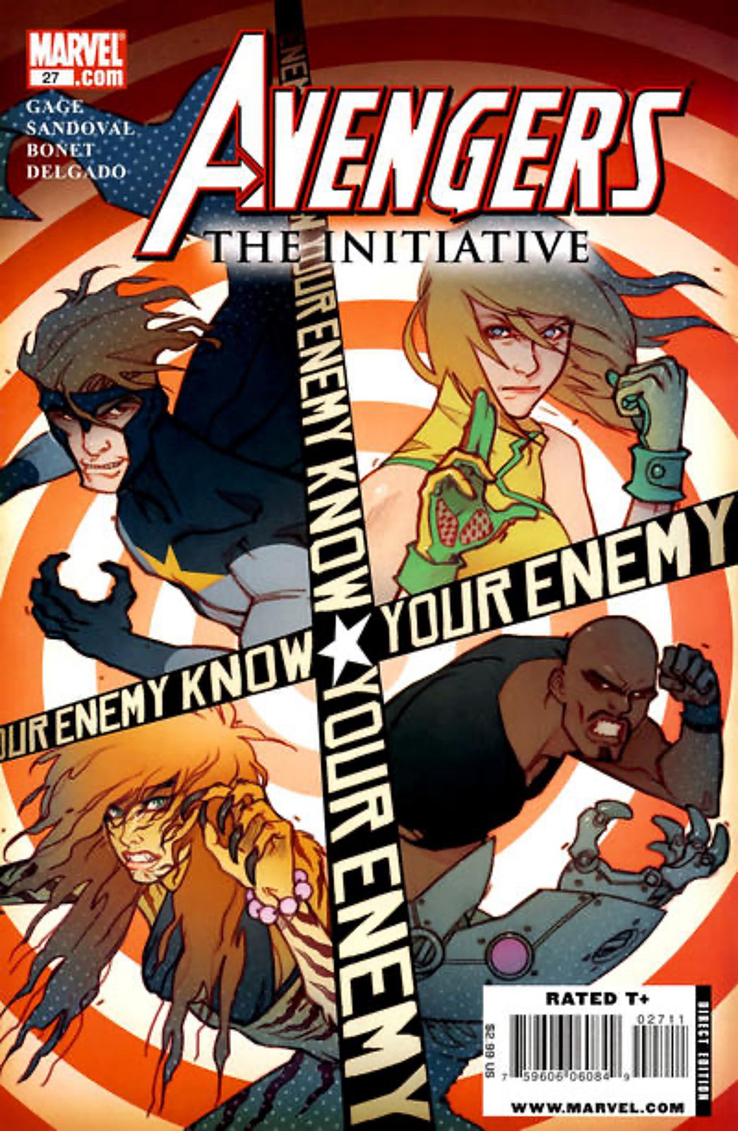 Avengers: The Initiative #27 (2007-2010) Marvel Comics