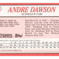 (3) 1988 Topps Revco League Leaders Baseball #2 Andre Dawson Lot Cubs