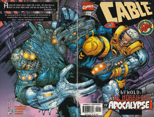 Cable #50 (1993-2002) Marvel Comics