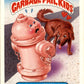1985 Garbage Pail Kids Series 2 #43a Smelly Kelly Jolted Joel Back VG