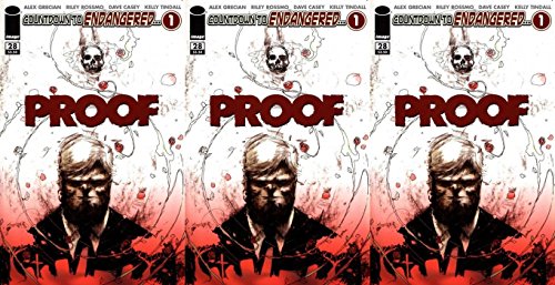 Proof #28 (2007-2010) Limited Series Image Comics - 3 Comics