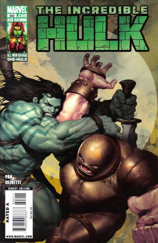Incredible Hulk #602 (2009-2010) Marvel Comics