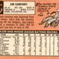 1969 Topps #396 Jim Campanis Kansas City Royals VG-EX