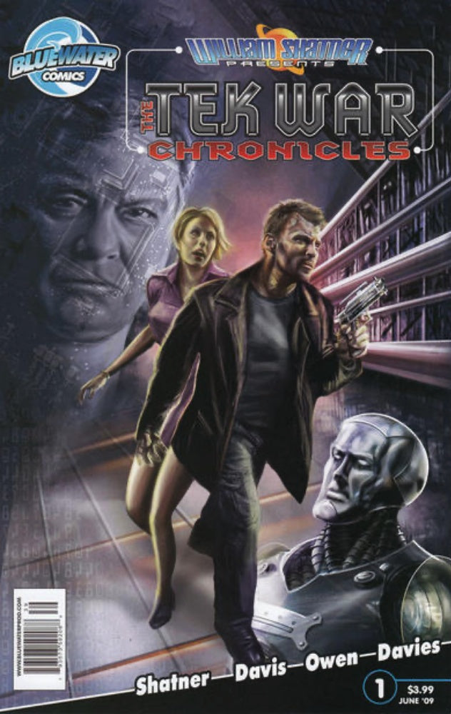 Tek War: Chronicles #1 (2009-2010) Bluewater Comics