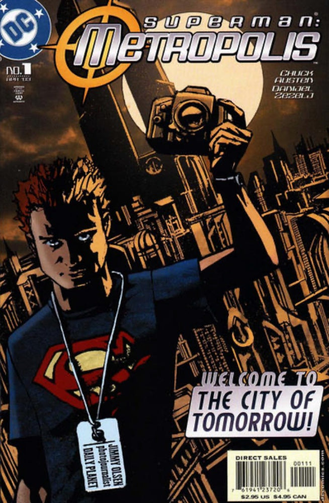 Superman: Metropolis #1 (2003-2004) DC Comics