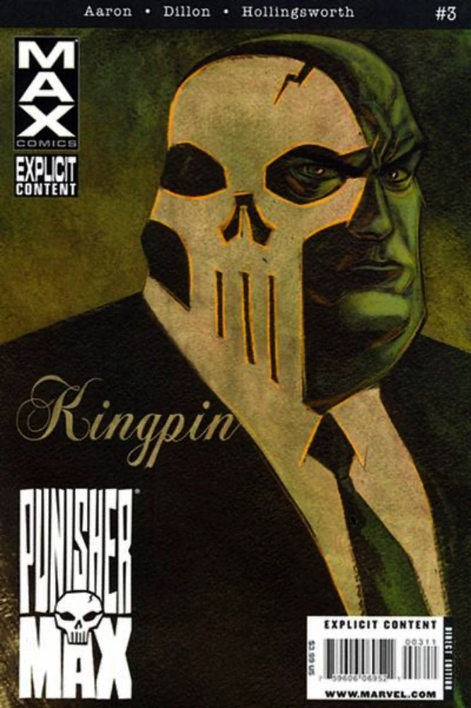 Punisher Max #3 (2010-2012) Marvel Comics