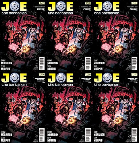 Joe the Barbarian #3 (2010-2011) Limited Series Vertigo Comics - 6 Comics