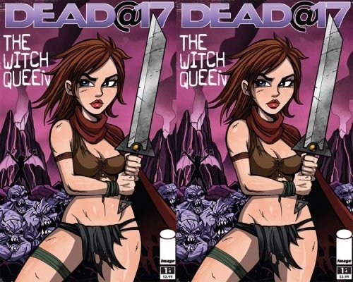 Dead@17: Witch Queen #1 (2010) Image Comics - 2 Comics