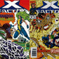 X-Factor #95-96 Newsstand Covers (1986-1998) Marvel Comics - 2 Comics