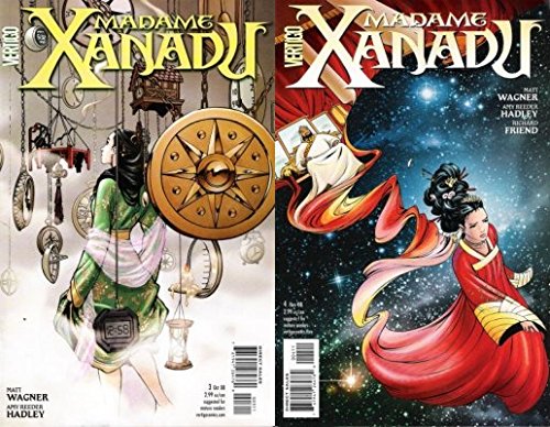 Madame Xanadu #3-4 (2008-2010) Vertigo Comics - 2 Comics