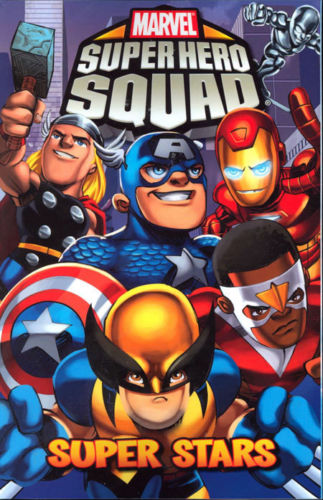 Super Hero Squad Trade Paperback Super Stars Digest