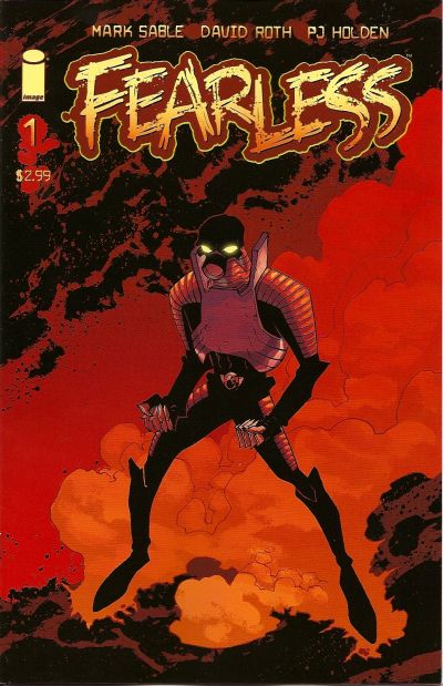 Fearless #1 (2007-2008) Image Comics