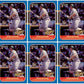 (10) 1987 Donruss Highlights #46 Mark McGwire Oakland Athletics Card Lot