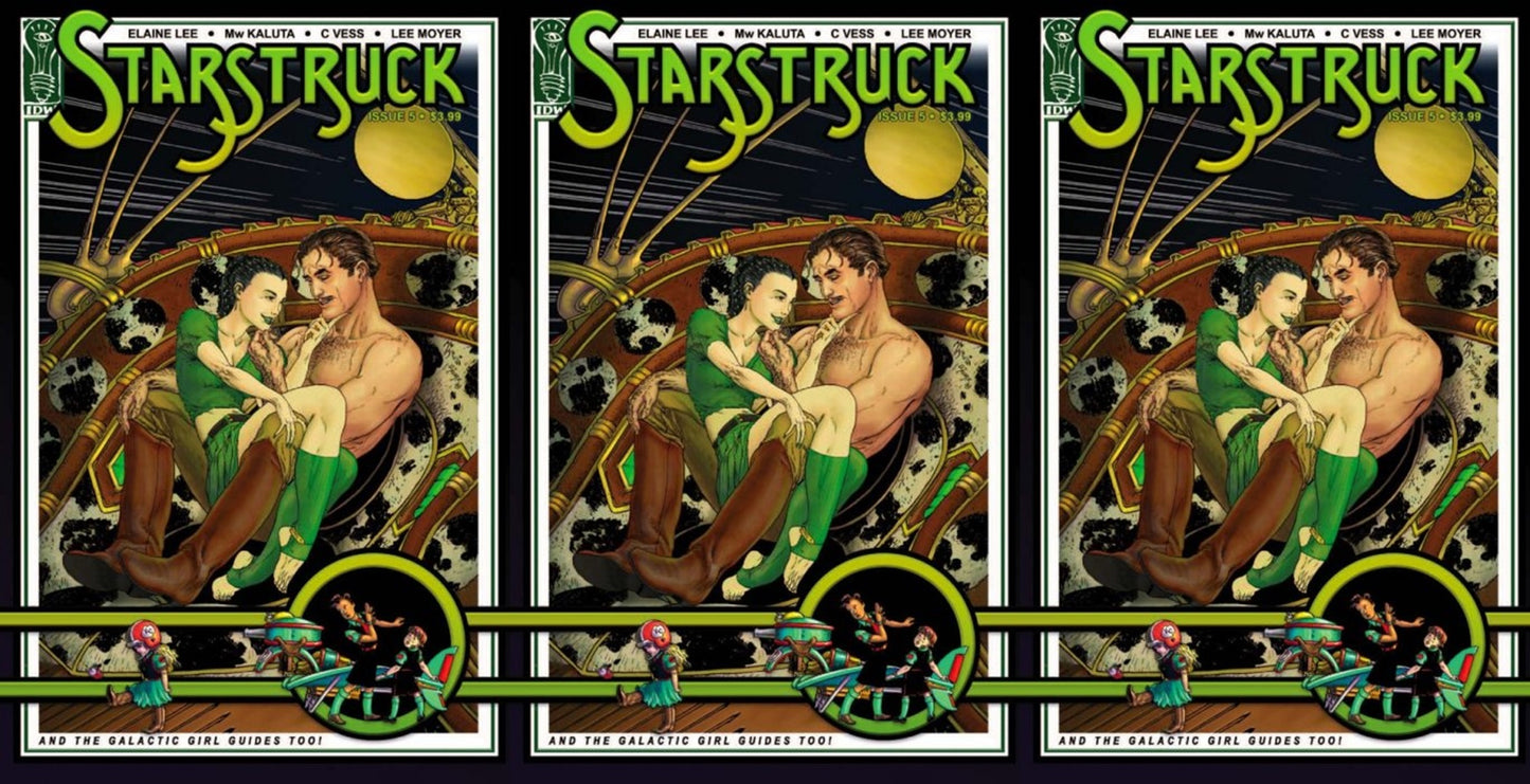 Starstruck #5 (2009-2010) IDW Comics - 3 Comics