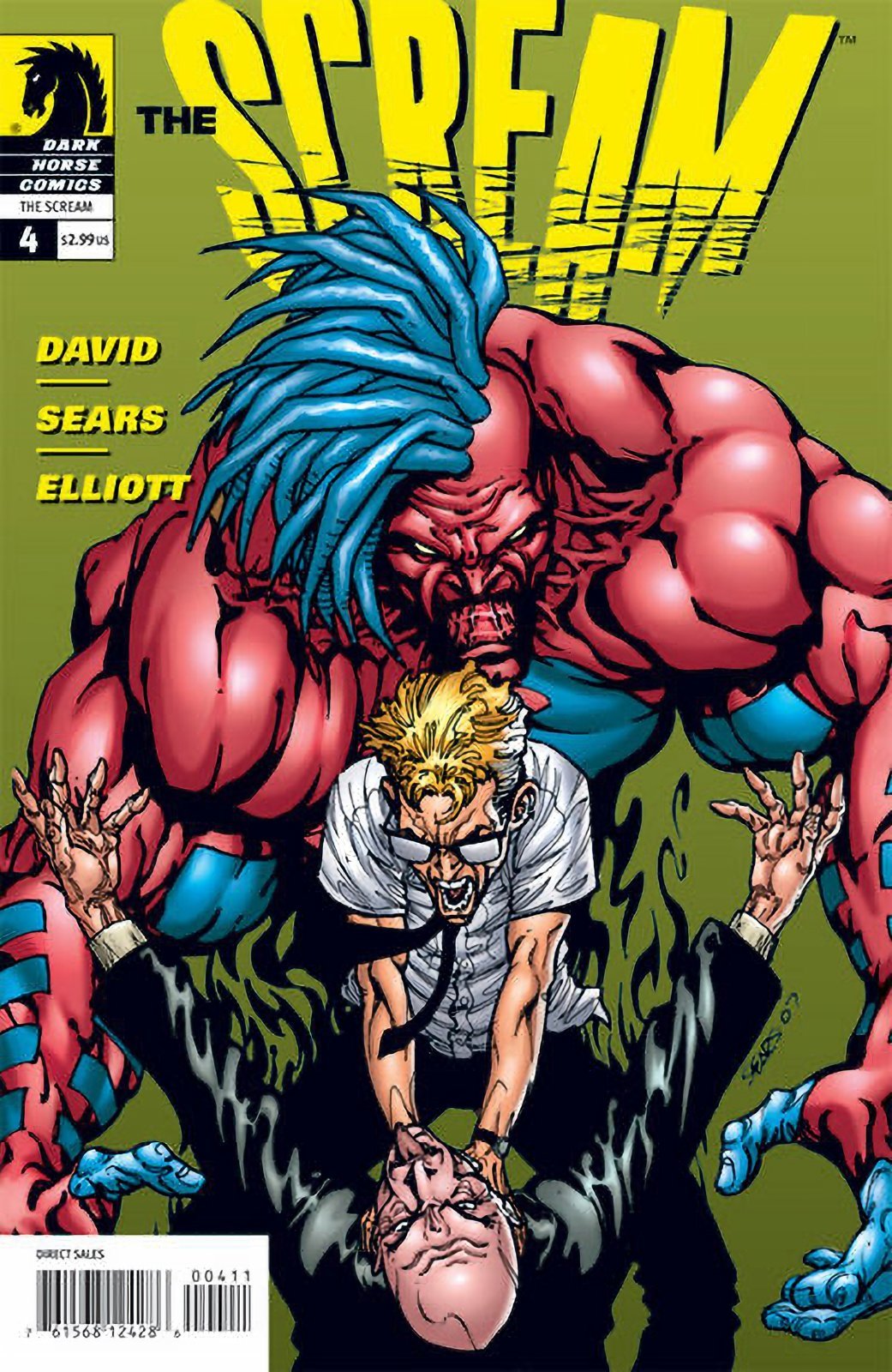 The Scream #4 (2007-2008) Dark Horse Comics